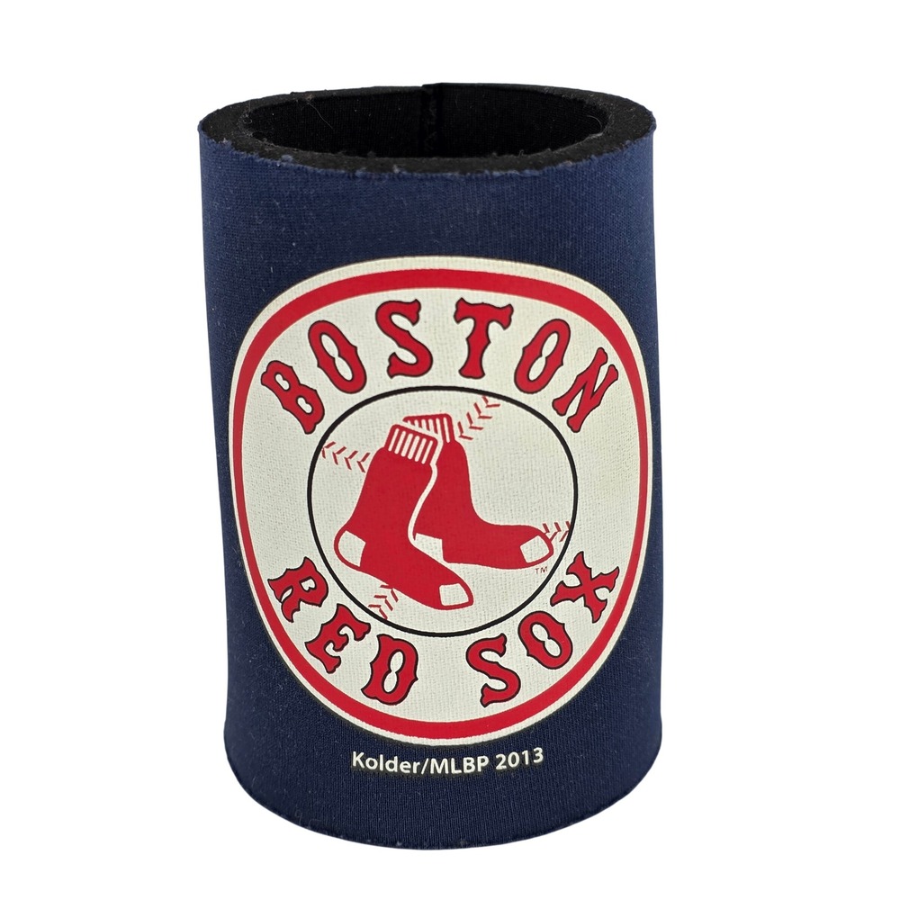 Boston Red Sox Baseball‎ Can Cooler Sleeve Kolder MLB 2013